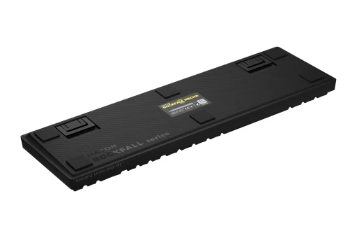 Клавиатура Hator Rockfall 2 Mecha Orange Black (HTK-710)